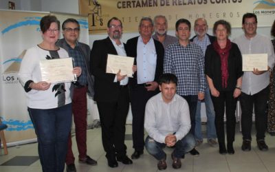 «La curiosa mutación de Ladislao Benegas» se alza con el premio al Relato Monegrino 2019