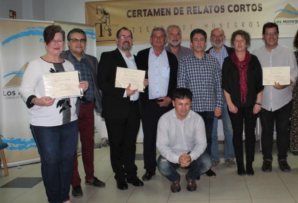 «La curiosa mutación de Ladislao Benegas» se alza con el premio al Relato Monegrino 2019