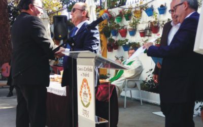 Manuel Lozano obtiene el premio de la Casa de Córdoba en Madrid