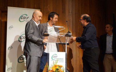 El microrelato «Debilidad» finalista en el concurso de CSIF Madrid