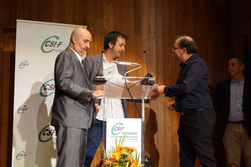 El microrelato «Debilidad» finalista en el concurso de CSIF Madrid